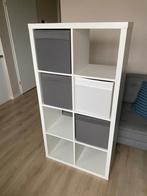 Dröna bakken Grijs (4x) en Wit (2x), Huis en Inrichting, Ophalen, Minder dan 50 cm, Minder dan 50 cm, Zo goed als nieuw