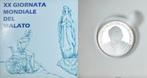 Vaticaan 10 euro 2012 (PROOF) "20th World Day of the Sick", Postzegels en Munten, Munten | Europa | Euromunten, Vaticaanstad, Zilver
