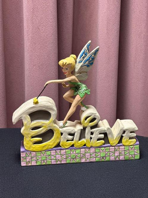 Disney Traditions Tinker Bell ‘Believe’, Verzamelen, Beelden en Beeldjes, Zo goed als nieuw, Ophalen of Verzenden