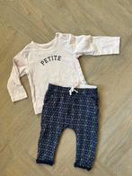 Noppies roze met blauw setje maat 56, Kinderen en Baby's, Babykleding | Maat 56, Meisje, Ophalen of Verzenden, Zo goed als nieuw