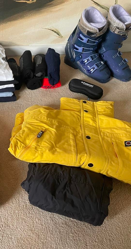 Wintersport kleding , mag los weg, Ophalen, Gedragen, Overige typen