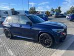 BMW X5 Xdrive40i , 7p, M pakket Tansanitblau, B&O Sky Loung, Automaat, Blauw, 7 stoelen, 340 pk