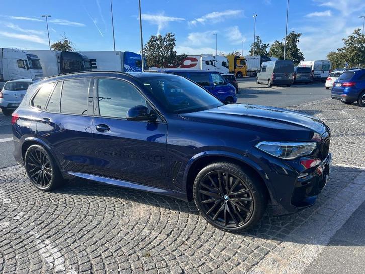 BMW X5 Xdrive40i , 7p, M pakket Tansanitblau, B&O Sky Loung, Auto's, BMW, Particulier, X5, 4x4, ABS, Achteruitrijcamera, Adaptieve lichten