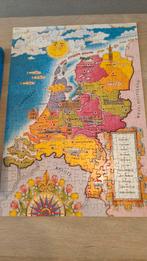 MB vintage puzzel Nederland 280 stukjes, Ophalen, Meer dan 50 stukjes, Gebruikt