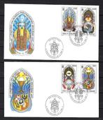 Vaticaanstad FDC Mi. 1217/1220 onbeschreven, Postzegels en Munten, Postzegels | Eerstedagenveloppen, Ophalen of Verzenden, Onbeschreven