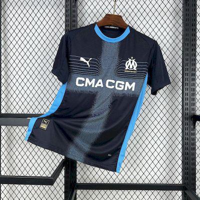 Marseille Uitshirt 25/26, Sport en Fitness, Voetbal, Zo goed als nieuw, Shirt, Maat XL, Ophalen of Verzenden