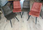 Dining chairs (Set of 4), Ophalen of Verzenden, Zo goed als nieuw