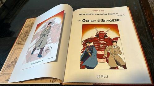 HC / NIEUW / JULIUS CHANGER MET N PRENT ER IN, Boeken, Stripboeken, Nieuw, Eén stripboek, Ophalen of Verzenden