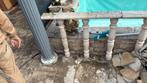 Marmeren Palen - 32 Stuks - Handgemaakt, Huis en Inrichting, Woonaccessoires | Zuilen en Pilaren, Ophalen of Verzenden, Gebruikt