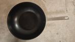 BK Wok met Deksel - 29cm, Gebruikt, Ophalen of Verzenden, Rvs, Keramische plaat