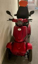 scootmobiel rood -For motion on Four NIEUWSTAAT, Zo goed als nieuw, 16 km/u of meer, 46 km of meer, Ophalen