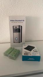 Videodeurbel met alle toebehoren, Ophalen, Zo goed als nieuw