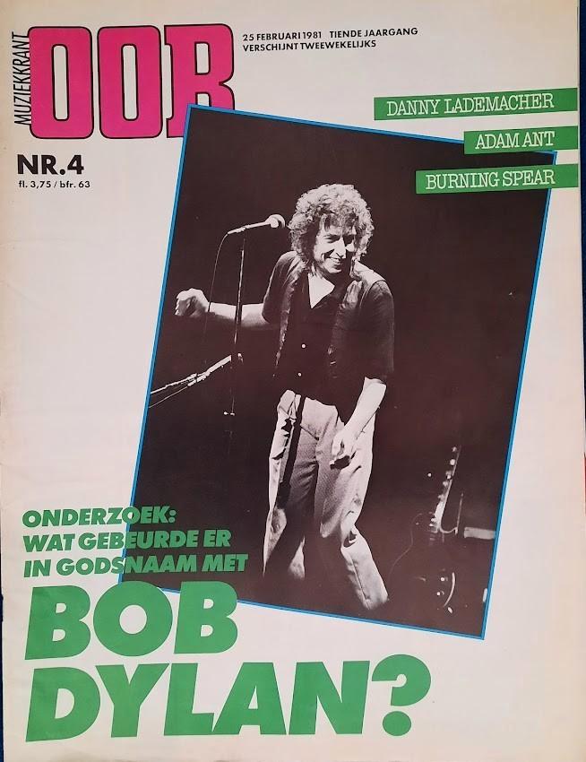 OOR 4-1981 Dylan Lademacher Adam Ant Burning Spear, Boeken, Tijdschriften en Kranten, Gelezen, Muziek, Film of Tv, Ophalen of Verzenden