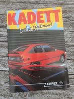 Autofolder 1990 Opel Kadett, Opel, Ophalen of Verzenden, Zo goed als nieuw, Diverse schrijvers