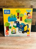 MEGA Bloks Green Town Charge & Go Bus - 35 grote bouwstenen, Ophalen of Verzenden, Nieuw, Megabloks