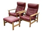Vintage fauteuils model 2461 Søren Holst Deens Design