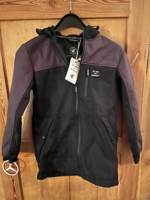 Nieuw met kaartje, Jas Me and my Monkey, bruin zwart maat 16, Kinderen en Baby's, Kinderkleding | Maat 164, Nieuw, Jas, Ophalen of Verzenden