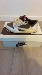 Travis Scott air jorden 1 low, Kleding | Heren, Schoenen, Bruin, Verzenden, Nike, Sneakers of Gympen