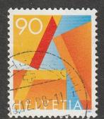 Zwitserland 1995 1563 A-post fosfor, Gest, Postzegels en Munten, Ophalen of Verzenden, Gestempeld