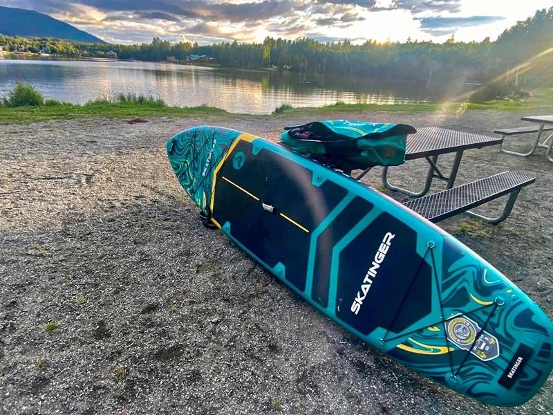 SUP Board complete set - Skatinger Prana series - 350 cm, Watersport en Boten, 62-081 Przeźmierowo, PL, Nieuw, Ophalen of Verzenden