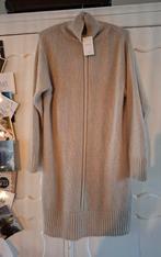 Beige gebreide knitted dress. Geisha jurk. M. Yaya. Costes., Kleding | Dames, Ophalen of Verzenden, Nieuw, Beige, Boven de knie
