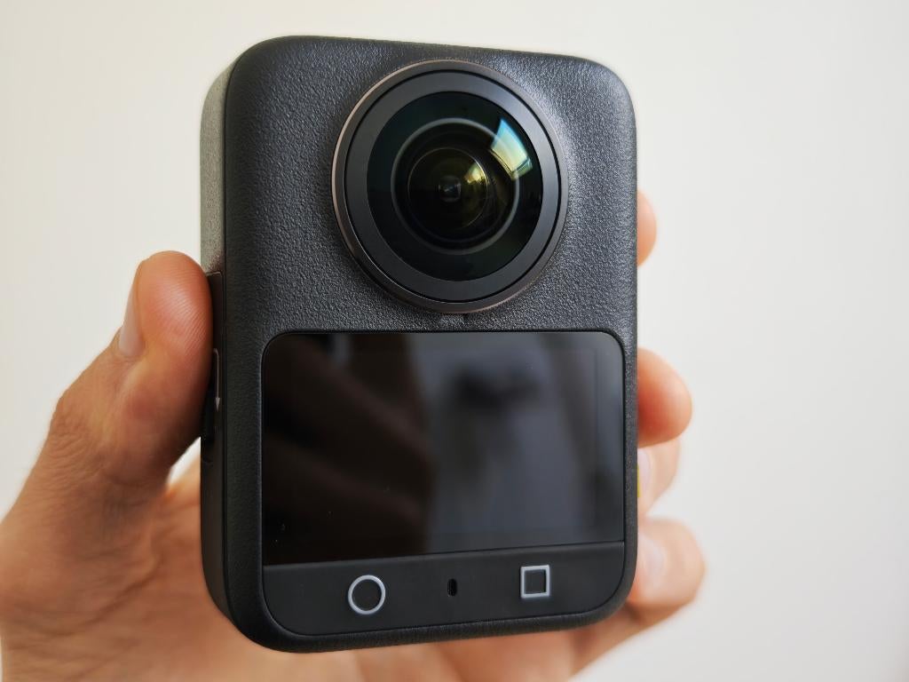 DJI OSMO 360 + ND 16, 32, 64 filters Freewell, Ophalen, Zo goed als nieuw, Overige merken