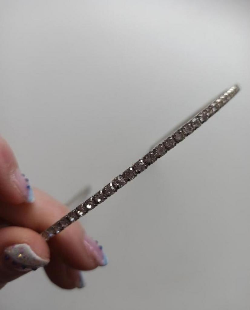 Haarband strass, Ophalen of Verzenden, Overige materialen