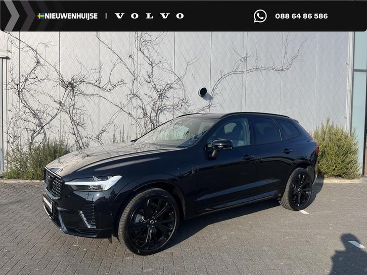 Volvo XC60 T6 Plug-in Hybrid AWD Plus Black Edition | Adapti, Auto's, Volvo, Bedrijf, Te koop, XC60, 4x4, ABS, Achteruitrijcamera