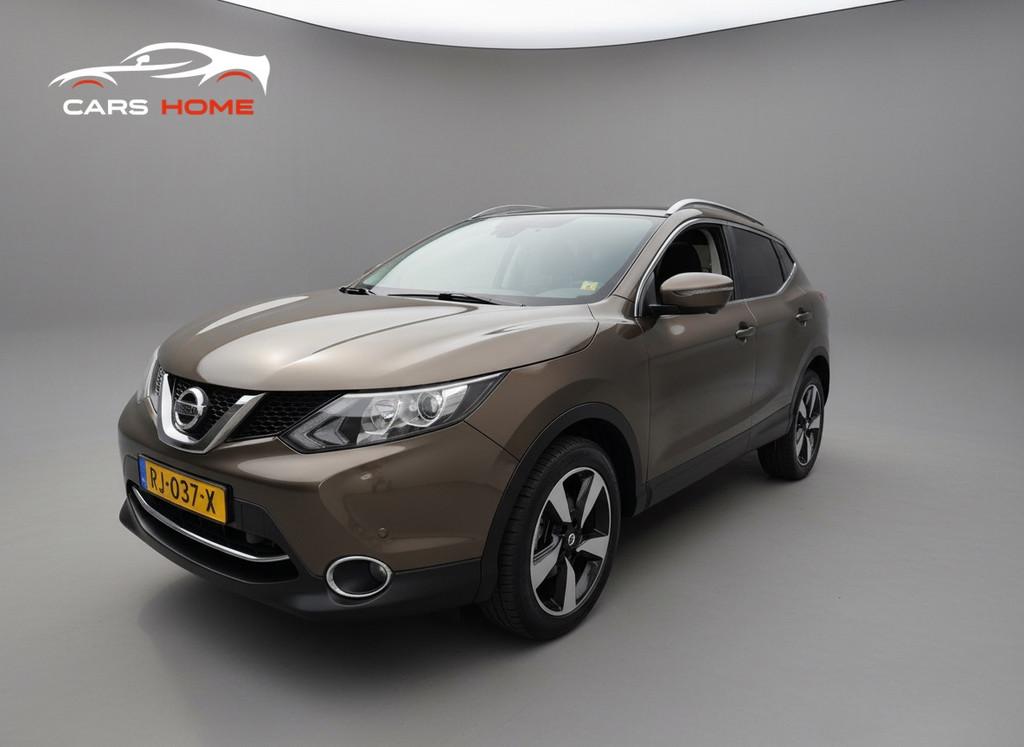 Nissan Qashqai 1.2 Connect Edition|automaat| nette staat, Euro 5, Gebruikt, 680 kg, 4 cilinders