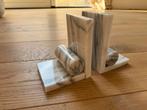 Vintage marmeren Boekensteunen, Overige materialen, Minder dan 50 cm, Ophalen of Verzenden, Zo goed als nieuw