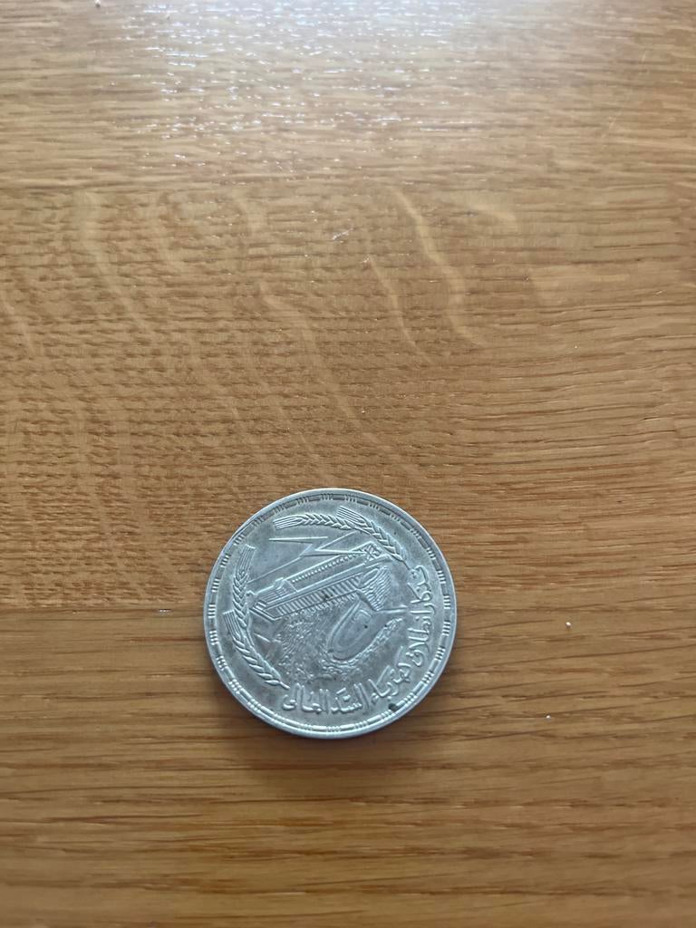 Munt uit Egypte, Ophalen of Verzenden, Overige landen