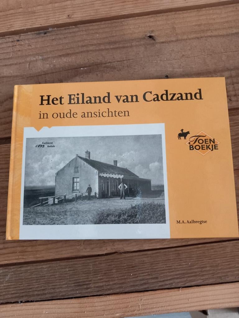 Het Eiland van Cadzand in oude ansichten, Boeken, Ophalen of Verzenden, 20e eeuw of later, Zo goed als nieuw