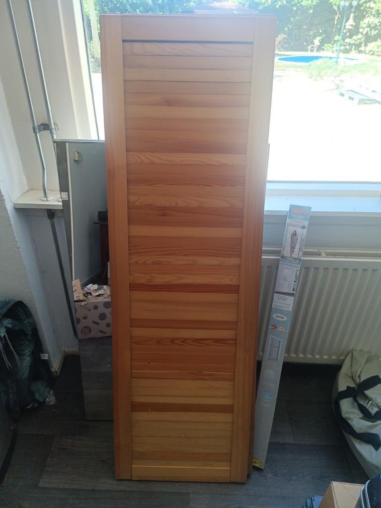 4x Houten Deurpanelen Kast 155x49,5 cm, Huis en Inrichting, Ophalen