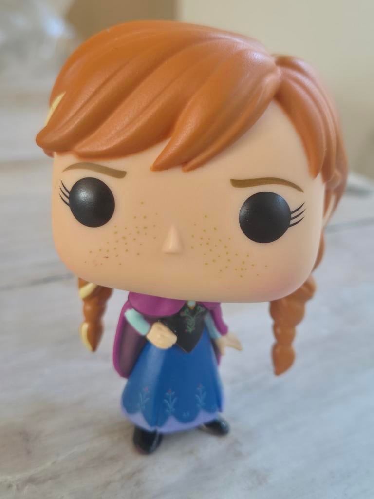 Funko Pop! Disney Frozen Anna #81 (zonder doos), Verzamelen, Poppetjes en Figuurtjes, Ophalen of Verzenden, Zo goed als nieuw