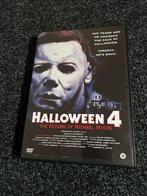 Halloween 4 op dvd 1988, Cd's en Dvd's, Dvd's | Horror, Vanaf 16 jaar, Ophalen of Verzenden, Zo goed als nieuw, Overige genres