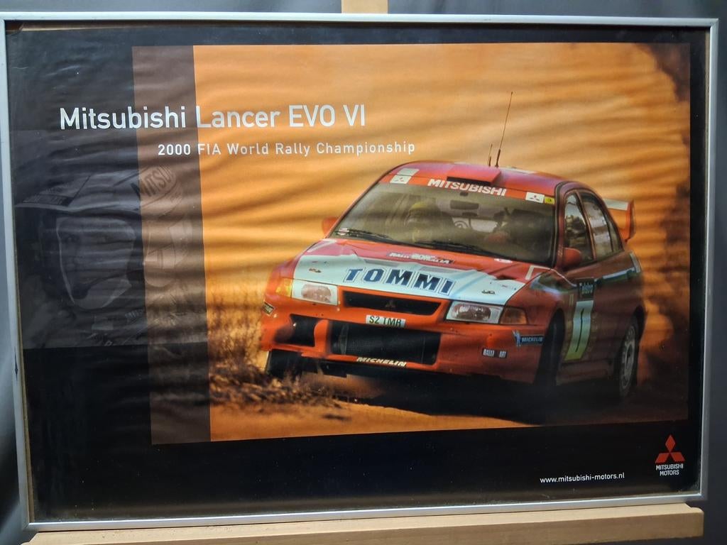Mitsubishi Lancer EVO VI 2000 FIA World Rally Championship, Ophalen of Verzenden, Zo goed als nieuw, Auto's
