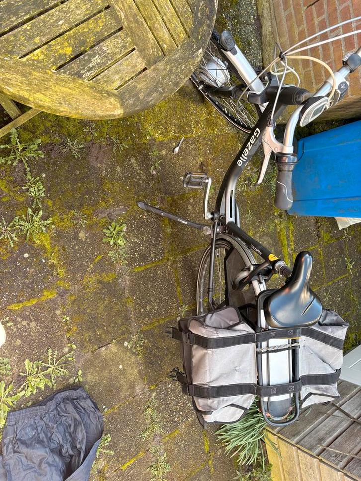 Gazelle elektrische fiets (accu defect), Fietsen en Brommers, Elektrische fietsen, Gebruikt, Gazelle, Ophalen