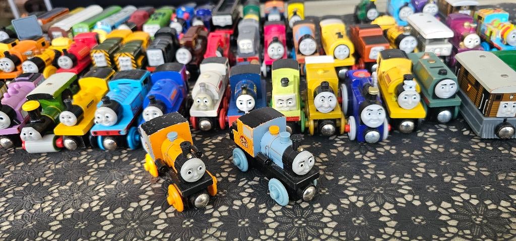 Thomas de trein Hout Set bash dash, Ophalen of Verzenden, Zo goed als nieuw