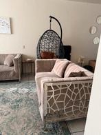 Bankstel, Ophalen, Gebruikt, 75 tot 100 cm, Rechte bank