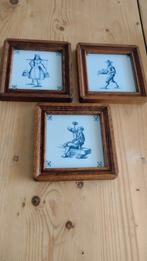 tegels van Westraven Keramiek uit Utrecht., Antiek en Kunst, Antiek | Wandborden en Tegels, Ophalen of Verzenden