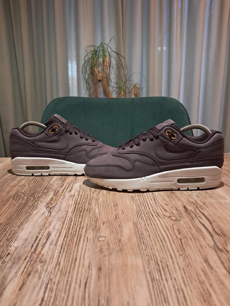Nike Air Max 1 Premium 'Port Wine' Size 37,5, Overige kleuren, Nike, Ophalen of Verzenden, Sneakers of Gympen