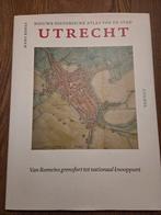 Utrecht, Nieuwe historische atlas van de stad Utrecht, Boeken, Ophalen of Verzenden, Zo goed als nieuw