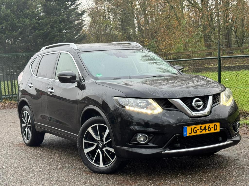 Nissan X-Trail 1.6 DIG-T Connect Edition /Navi/Camera/Pano/C, Voorwielaandrijving, 1618 cc, Euro 6, 4 cilinders