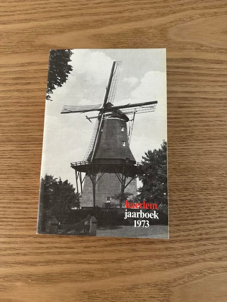 Haarlem jaarboek 1973., Ophalen of Verzenden, Gelezen