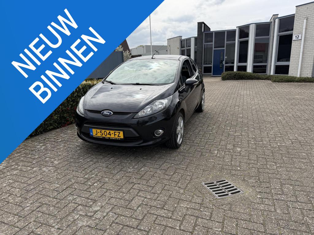 Ford Fiesta 1.25 Titanium, Voorwielaandrijving, Stof, 4 cilinders, Electronic Stability Program (ESP)