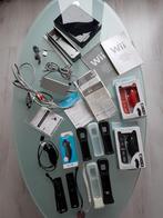 Wii spelcomputer compleet 2 controllers, Spelcomputers en Games, Ophalen, Zo goed als nieuw, Met 2 controllers