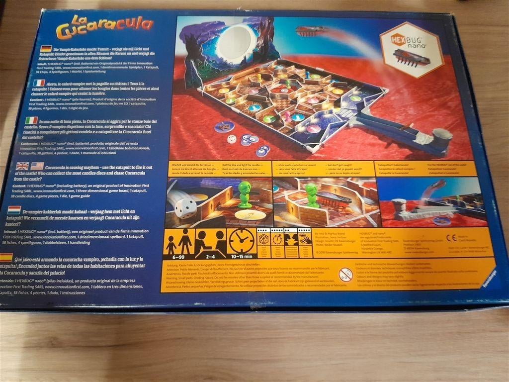 La Cucaracula - cucaracha - s4414, Hobby en Vrije tijd, Gezelschapsspellen | Bordspellen, Verzenden, Zo goed als nieuw