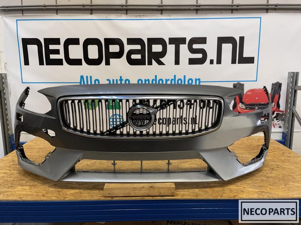 VOLVO V90 BUMPER VOORBUMPER GRILL 2016-2020 31383226