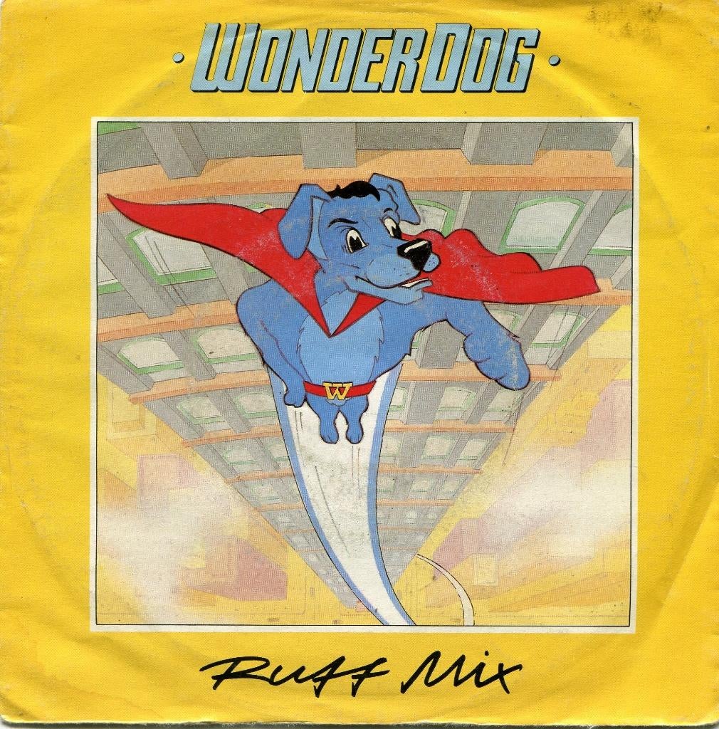 WONDERDOG  -  Ruff mix, Gebruikt, Verzenden, 7 inch, Single