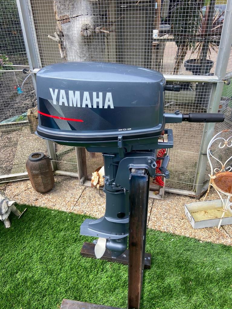 , Yamaha 4Pk 2Takt,Mariner 6Pk 2T, Ophalen, Zo goed als nieuw, Benzine, Minder dan 5 pk